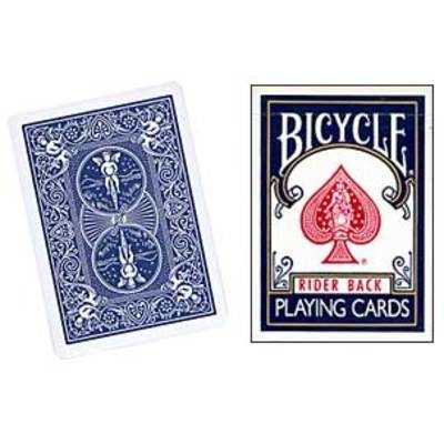 Blue One Way Forcing Deck, 8d