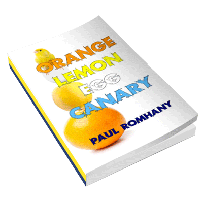 Orange, Lemon, Egg & Canary, Pro Series 9 by Paul Romhany