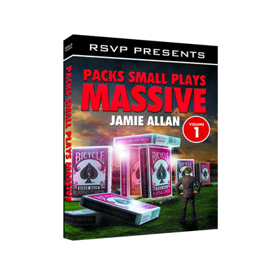 Packs Small Plays Massive V1 by Jamie Allen and RSVP Magic