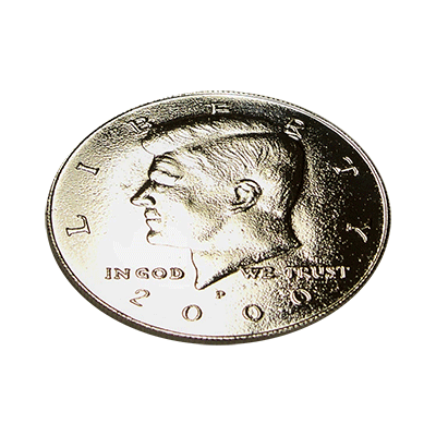 Kennedy Palming Coin, Half Dollar Sized by You Want It We Got It