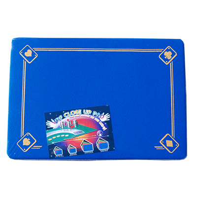 PRO VDF Close Up Pad with Printed Aces, Blue by Di Fatta