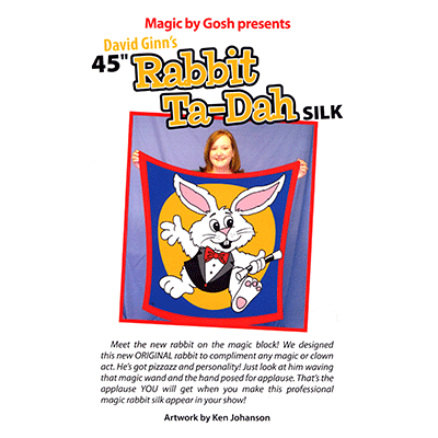 Rabbit Ta-Dah Silk, 45 inch by Goshman