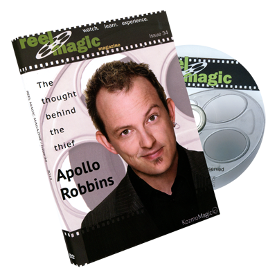 Reel Magic Episode 34, Apollo Robbins