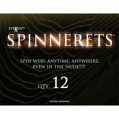 Spinnerets Refill, 12 pk. by Steven X