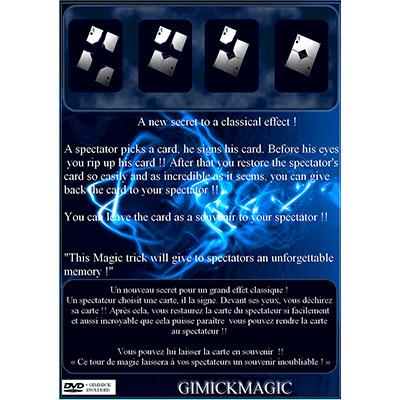 Rewind, Gimmick and DVD, Red by Mickael Chatelain - Image 2