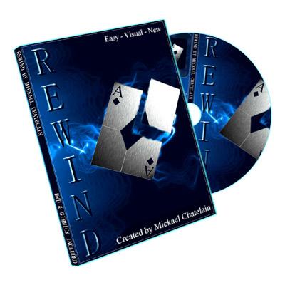 Rewind, Gimmick and DVD, Red by Mickael Chatelain