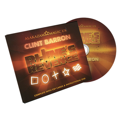 Rhine's Revenge (with DVD and Gimmick) by Clint Barron and Alakazam Magic