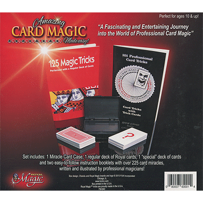 Pro Card Beginner Magic by Royal Magic - Image 2