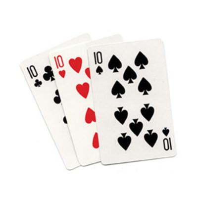 Three Card Monte, Regular by Royal Magic