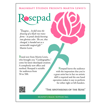 The Rose Pad, complete kit by Martin Lewis
