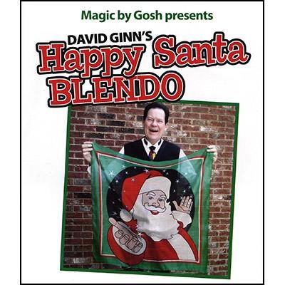 Happy Santa Blendo Set, 36 inches by David Ginn