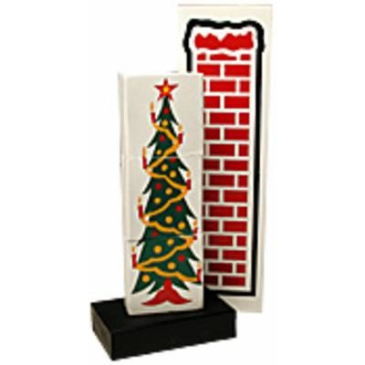 Deluxe Santa Stuck in Chimney