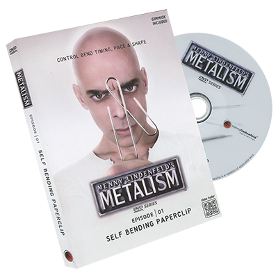 Metalism: Episode 01 - Self Bending Paperclip, DVD and Props by Menny Lindenfeld