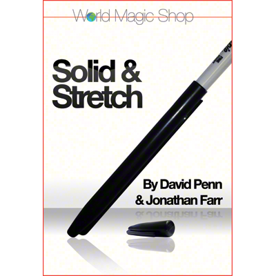 Solid and Stretch (with DVD and Gimmicks) by David Penn and Jonathon Farr