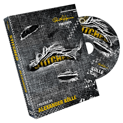 Paul Harris Presents Stitched (with DVD and Gimmick) by Alex Kolle