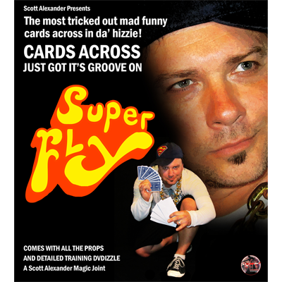 Super Fly, All Gimmicks and DVD by Scott Alexander