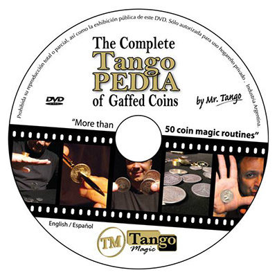 Pull Coin, 50 Cent Euro (with DVD), E0046 by Tango Magic - Image 2