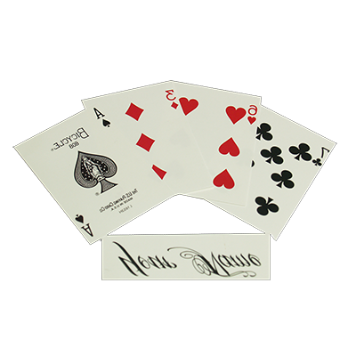 Tattoos, Ace Of Spades 10 pk. - Image 2
