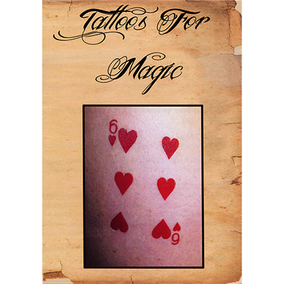 Tattoos, Ace Of Spades 10 pk.