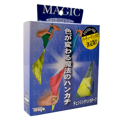 Color Changing Silk, T-29 by Tenyo Magic