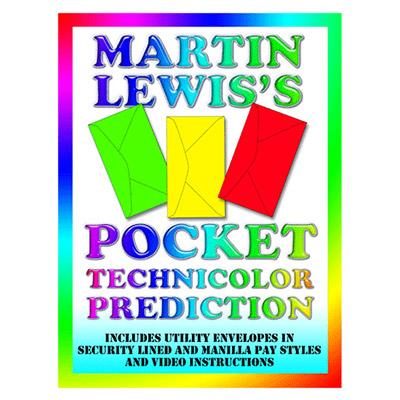 Technicolor Pocket P, Rediction by Martin Lewis