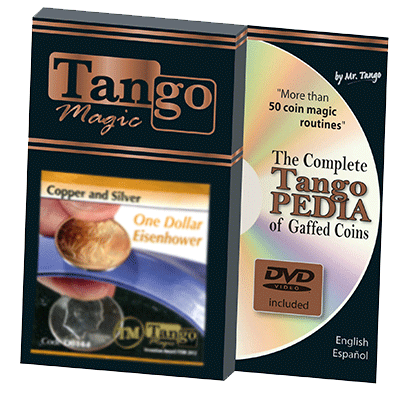 Eisenhower Copper and Silver (with DVD), D0144 by Tango Magic