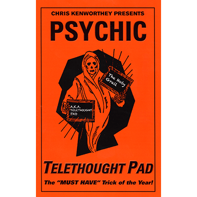 Telethought Pad by Chris Kenworthy (Large)