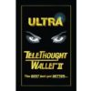 Telethought Wallet, VERSION 2 by Chris Kenworthy