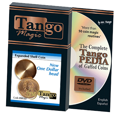 Expanded Shell New One Dollar, Head (with DVD), D0122 by Tango Magic