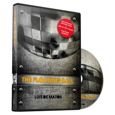The Floating Ball (with DVD and Gimmick) for Ball by Luis De Matos