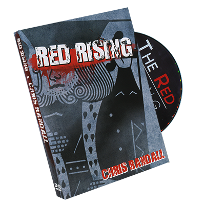 The, Red Rising ( (with DVD and Gimmick) by Chris Randall