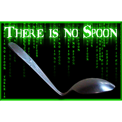 There is no Spoon by Hugo Valenzuela