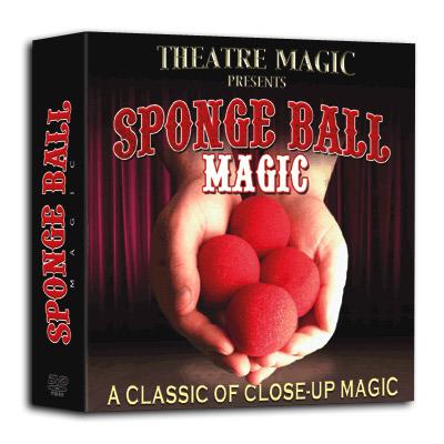Sponge Ball Magic (with DVD and Gimmick) by Theatre Magic