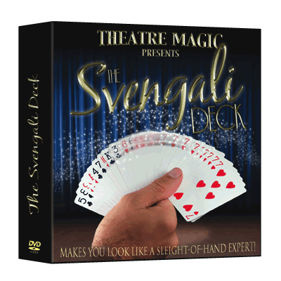 Svengali Deck (with DVD and Gimmick) by Theatre Magic