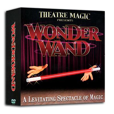 Wonder Wand, Box Gimmick and Wand by Theatre Magic