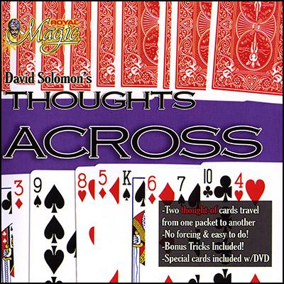 Thoughts Across, Cards and DVD by David Solomon