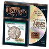 Magnetic Coin D0026, Quarter Dollar (with DVD) by Tango Magic