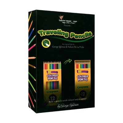 The Traveling Pencils by George Iglesias and Nelson De La Prida