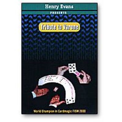 Tribute to Varone, Blue by Henry Evans