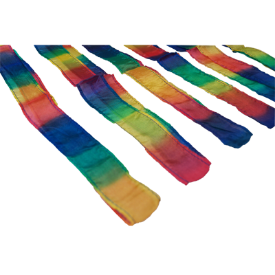 Thumb Tip Streamer 12 PACK, 2 inch x 4' by Gosh - Image 2