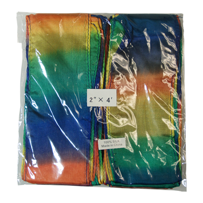 Thumb Tip Streamer 12 PACK, 2 inch x 4' by Gosh