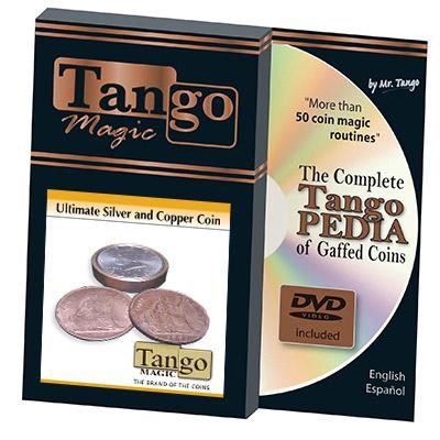 Ultimate Copper Silver (with DVD) by Tango Magic