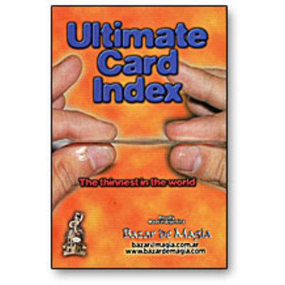 Ultimate Card Index by Bazar de Magia