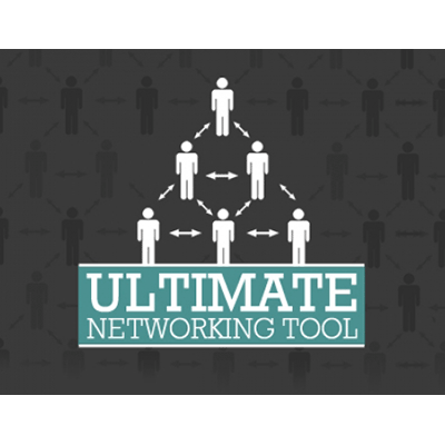 Ultimate Networking Tool, DVD/Booklet/Props by Jeff Kaylor and Anton James