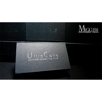 The Ultra Cane, Appearing / Metal, Blue by Bond Lee