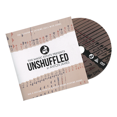 Unshuffled (with DVD and Gimmicks) by The Magic Estate