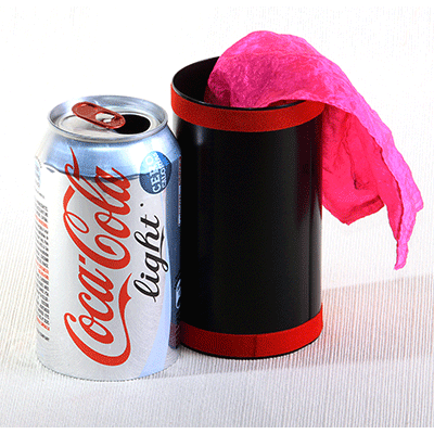 Vanishing Diet Coke Can by Bazar de Magia