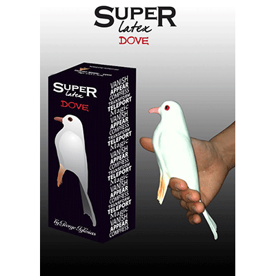 Vanishing Dove, Latex by Twister Magic