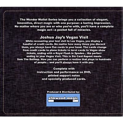 Vegas Visit, Props and DVD by Joshua Jay - Image 2
