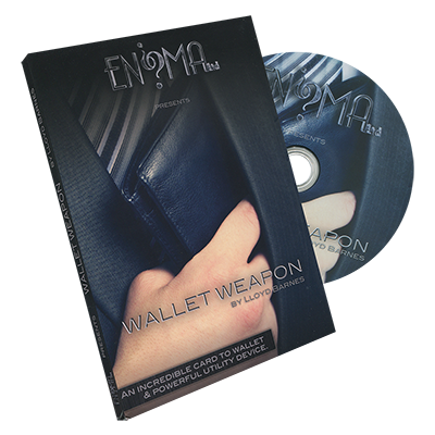 Wallet Weapon by Lloyd Barnes